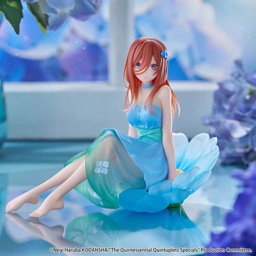 [Pre-Order] Nakano Miku Bloo-Me! - The Quintessential Quintuplets Figure
