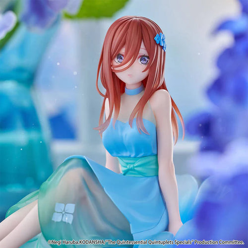 [Pre-Order] Nakano Miku Bloo-Me! - The Quintessential Quintuplets Figure