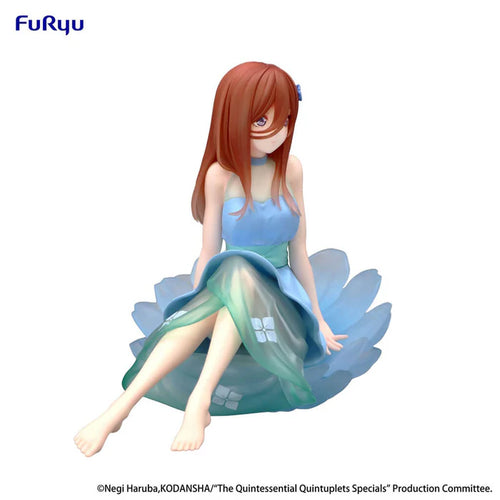 [Pre-Order] Nakano Miku Bloo-Me! - The Quintessential Quintuplets Figure