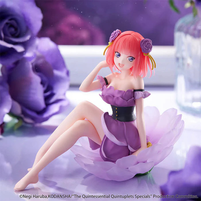 [Pre-Order] Nakano Nino Bloo-Me! - The Quintessential Quintuplets Figure