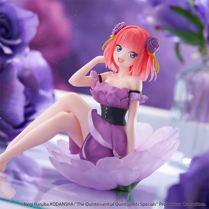 [Pre-Order] Nakano Nino Bloo-Me! - The Quintessential Quintuplets Figure