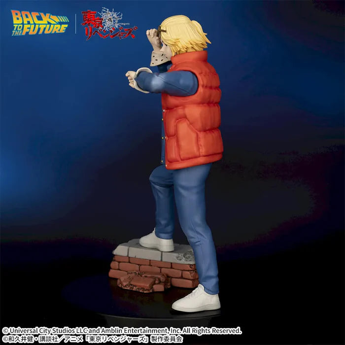 [Pre-Order] Manjiro Sano (Mikey) - Tokyo Revengers x Back to the Future Act/Cut Premium Figure