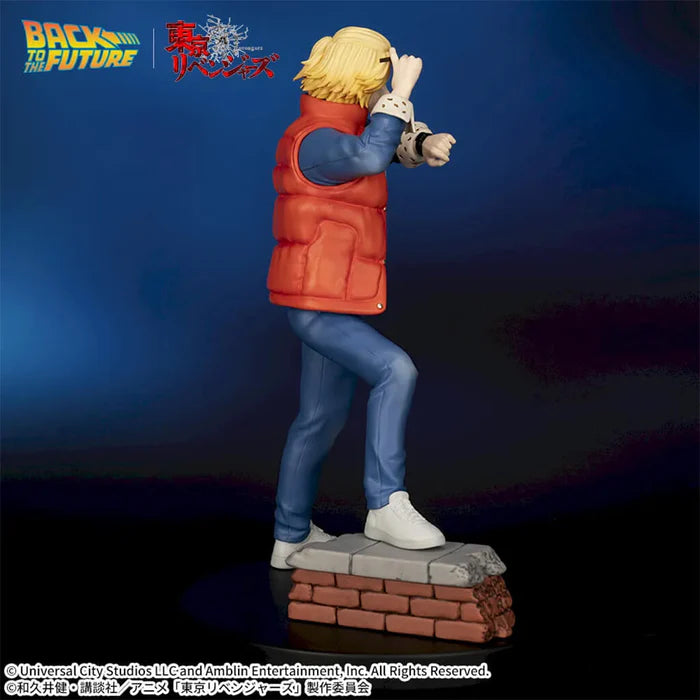 [Pre-Order] Manjiro Sano (Mikey) - Tokyo Revengers x Back to the Future Act/Cut Premium Figure