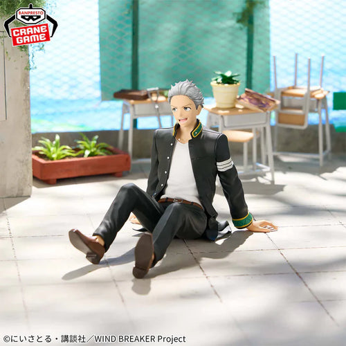 [Pre-order] Umemiya Hajime - Wind Breaker Chatting Time! Figure