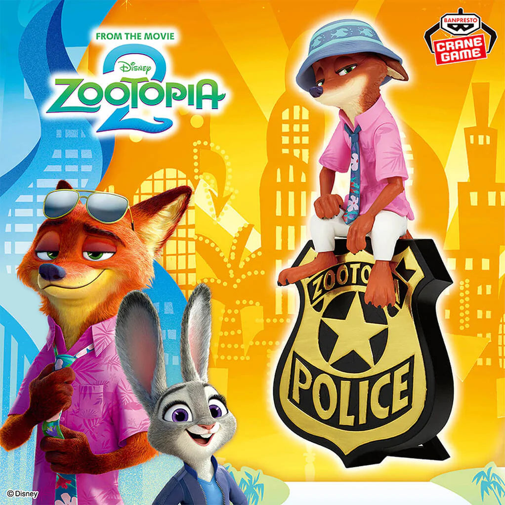 [Pre-order] Nick Wilde - Zoomania 2 Monitor Top Figure