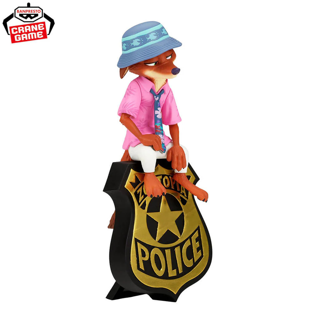 [Pre-order] Nick Wilde - Zoomania 2 Monitor Top Figure