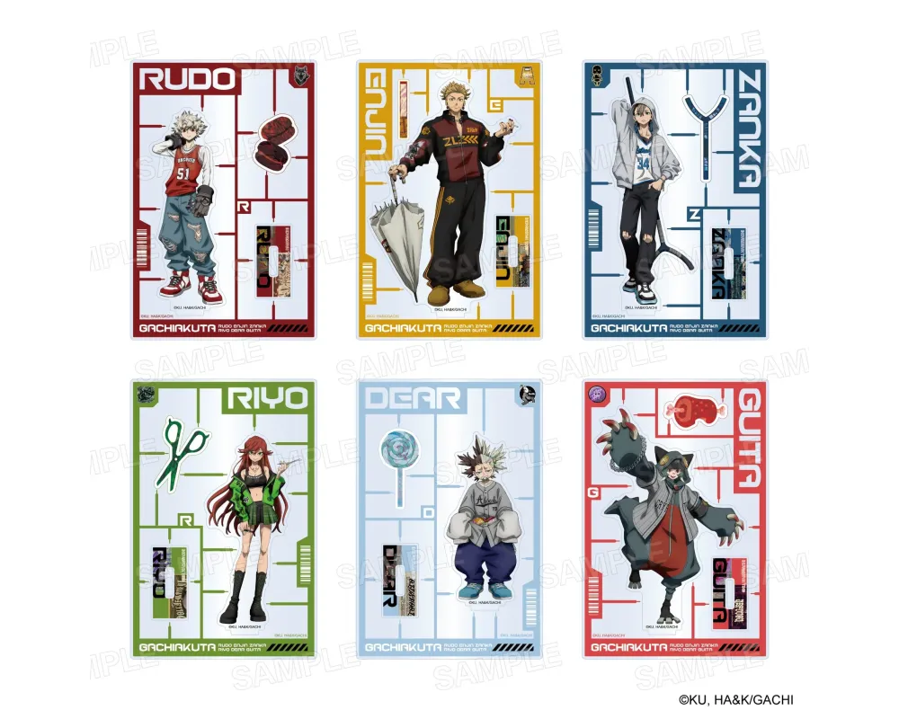 ~Exclusive~ Gachiakuta - Sport Mix ver. Acrylic Stand