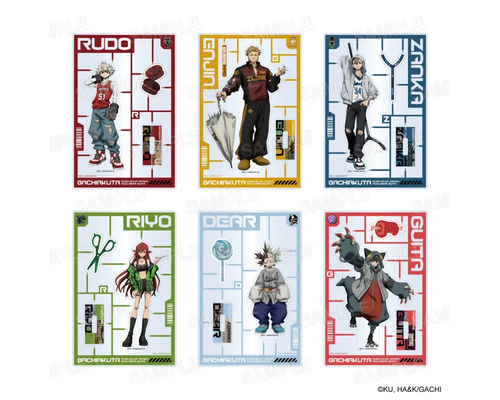 ~Exclusive~ Gachiakuta - Sport Mix ver. Acrylic Stand
