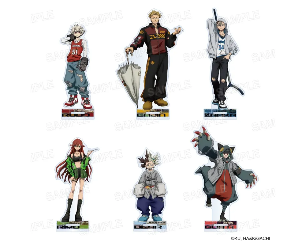 ~Exclusive~ Gachiakuta - Sport Mix ver. Acrylic Stand