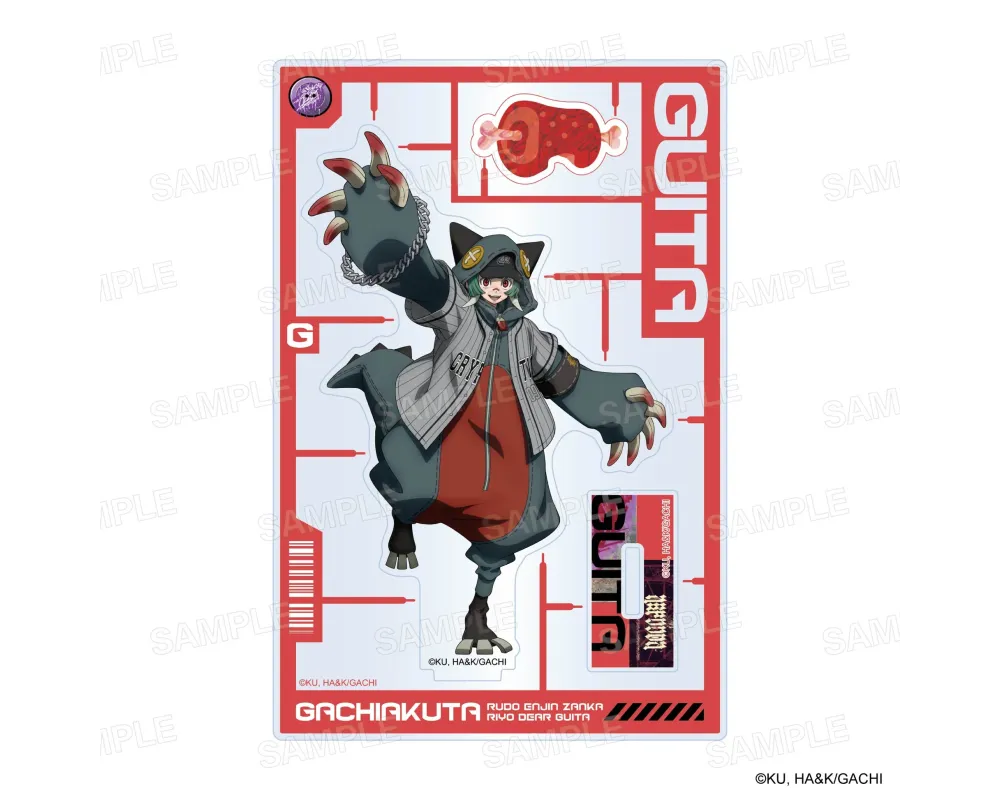 ~Exclusive~ Gachiakuta - Sport Mix ver. Acrylic Stand