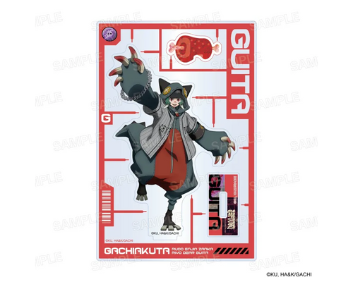 ~Exclusive~ Gachiakuta - Sport Mix ver. Acrylic Stand