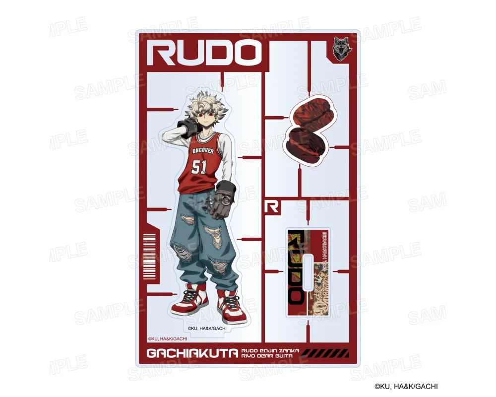 ~Exclusive~ Gachiakuta - Sport Mix ver. Acrylic Stand