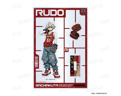 ~Exclusive~ Gachiakuta - Sport Mix ver. Acrylic Stand
