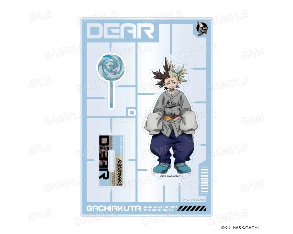 ~Exclusive~ Gachiakuta - Sport Mix ver. Acrylic Stand
