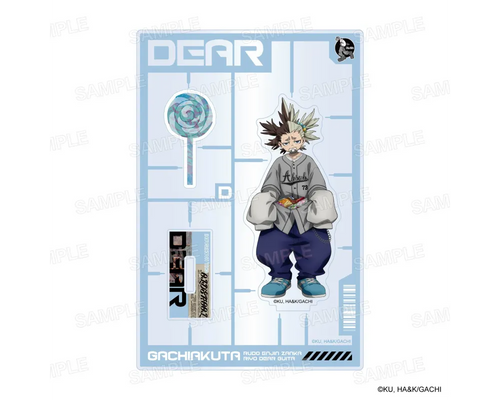 ~Exclusive~ Gachiakuta - Sport Mix ver. Acrylic Stand
