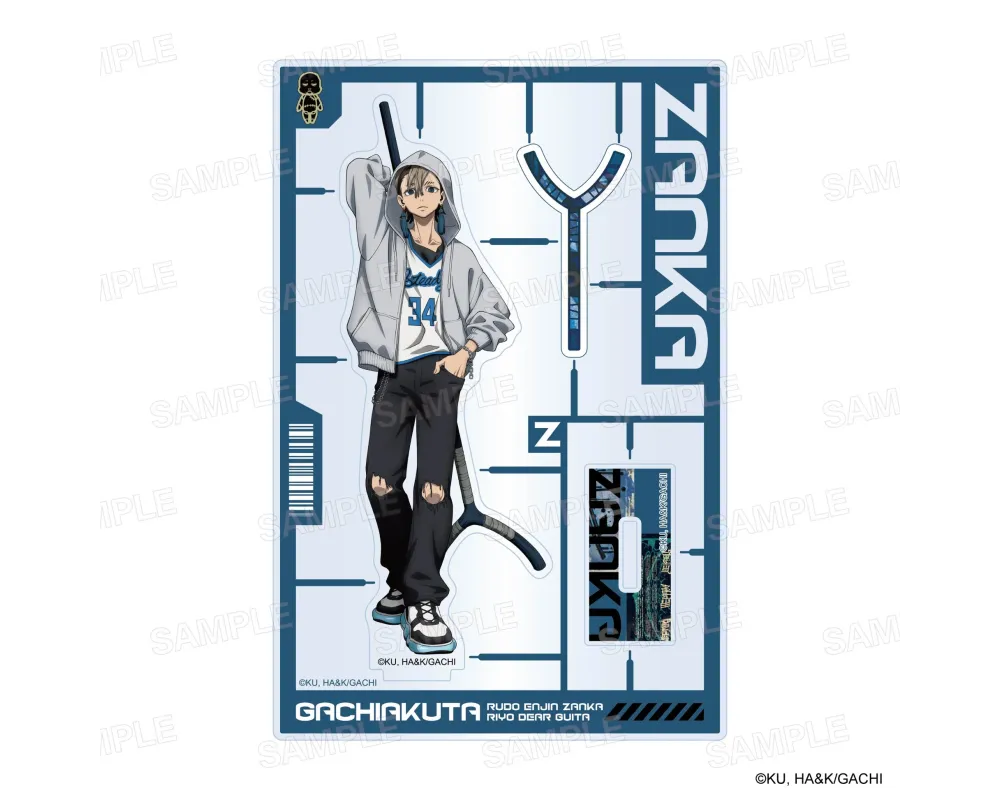 ~Exclusive~ Gachiakuta - Sport Mix ver. Acrylic Stand