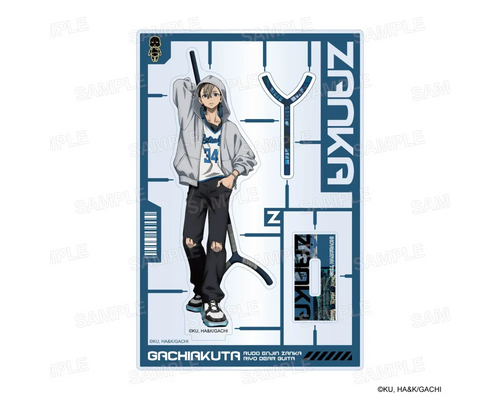 ~Exclusive~ Gachiakuta - Sport Mix ver. Acrylic Stand