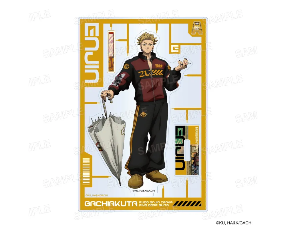 ~Exclusive~ Gachiakuta - Sport Mix ver. Acrylic Stand