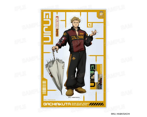 ~Exclusive~ Gachiakuta - Sport Mix ver. Acrylic Stand