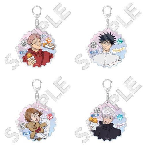 ~Exclusive~ Jujutsu Kaisen - COCOLLABO 5th Anniversary Aurora Acrylic Keychain GiGO 2026 Ver.
