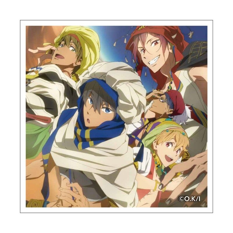 ~Exclusive~ Free! - Bandai Namco Music Live ORCHESTRA CONCERT 2026 Acrylic Block