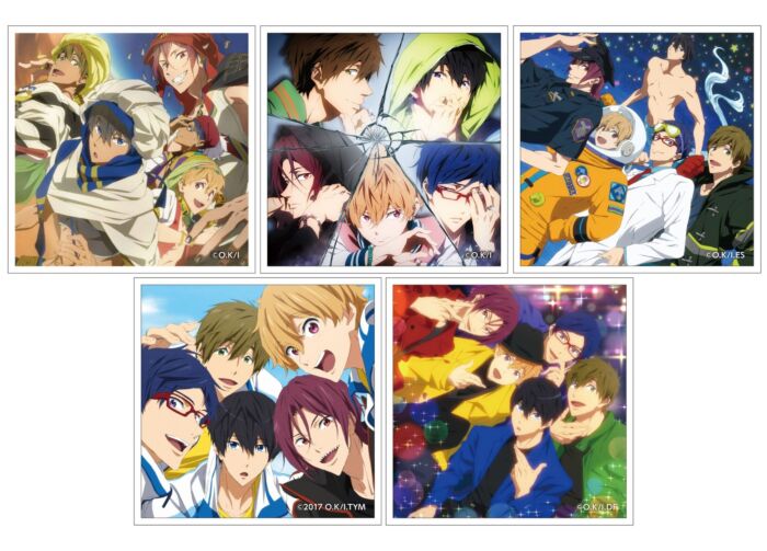 ~Exclusive~ Free! - Bandai Namco Music Live ORCHESTRA CONCERT 2026 Acrylic Block