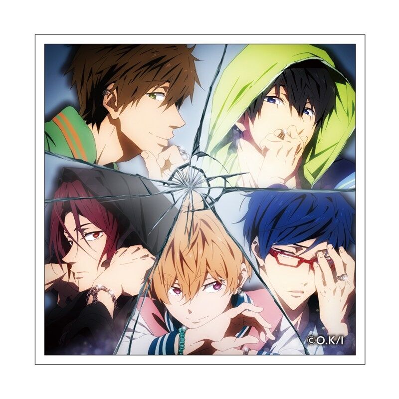 ~Exclusive~ Free! - Bandai Namco Music Live ORCHESTRA CONCERT 2026 Acrylic Block