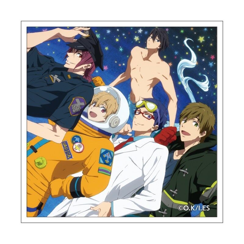 ~Exclusive~ Free! - Bandai Namco Music Live ORCHESTRA CONCERT 2026 Acrylic Block