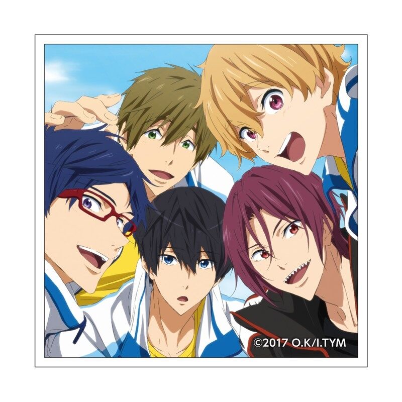~Exclusive~ Free! - Bandai Namco Music Live ORCHESTRA CONCERT 2026 Acrylic Block