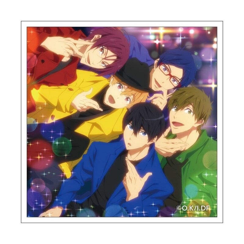 ~Exclusive~ Free! - Bandai Namco Music Live ORCHESTRA CONCERT 2026 Acrylic Block