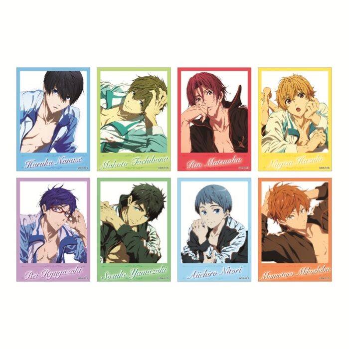 ~Exclusive~ Free! - Bandai Namco Music Live ORCHESTRA CONCERT 2026 Photo Card BLIND PACK