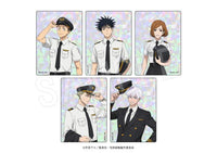 ~Exclusive~ Jujutsu Kaisen - Chugai Mining x Haneda Airport Garden Holo Clear Card BLIND PACK