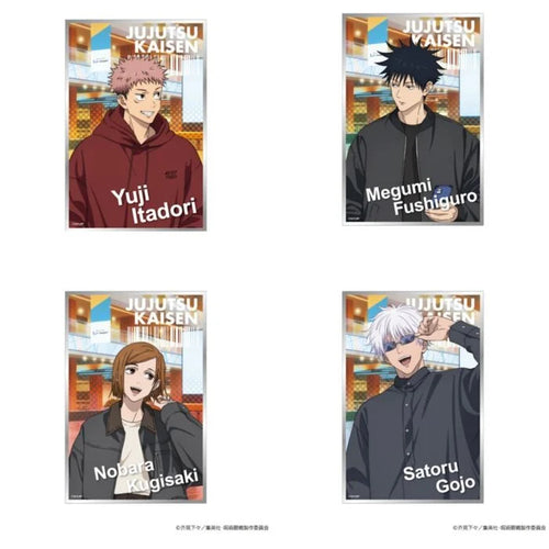 ~Exclusive~ Jujutsu Kaisen &mall Lazona Kawasaki Collaboration Holographic Shikishi Board