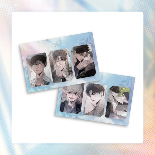 [Pre-Order] Opposites Attract - Lenticular Photocard Set