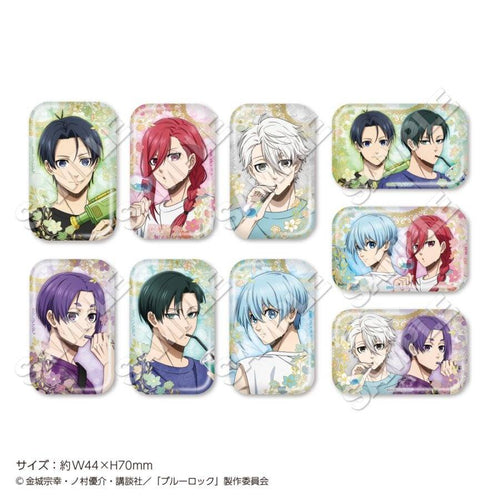 Blue Lock - Trading Square Badges Bubble