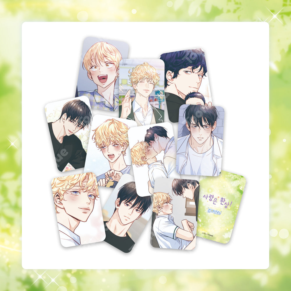 Love is an Illusion! - Superstar Illustration Photocard
