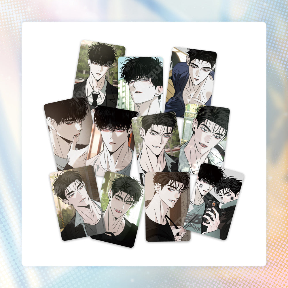 [Pre-Order] That Secretive S.O.B. - Illustration Photo card
