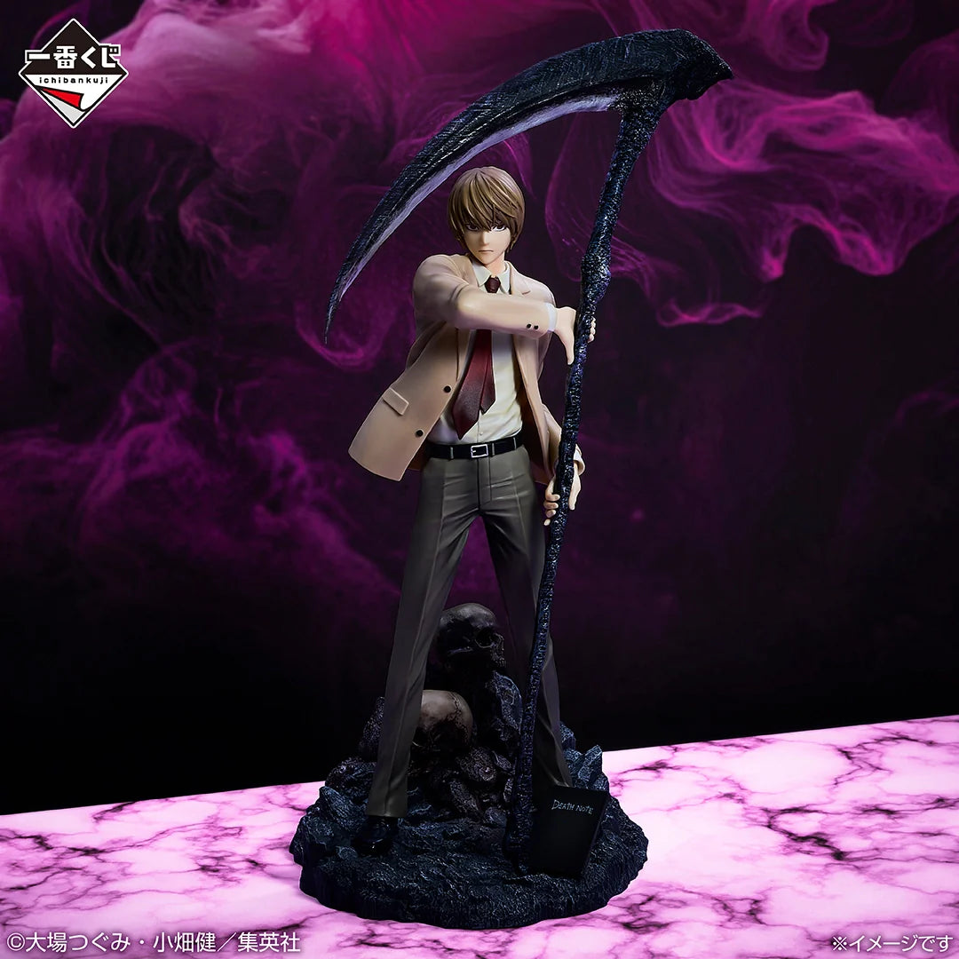 [Pre-Order] Light Yagami [LOT A] Death Note - Ichiban Kuji Figure