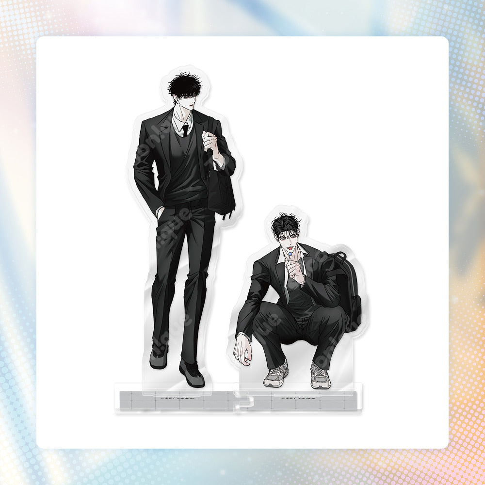 [Pre-Order] That Secretive S.O.B. - Acrylic stand