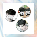 [Pre-Order] That Secretive S.O.B. - Illustration Can badge SET