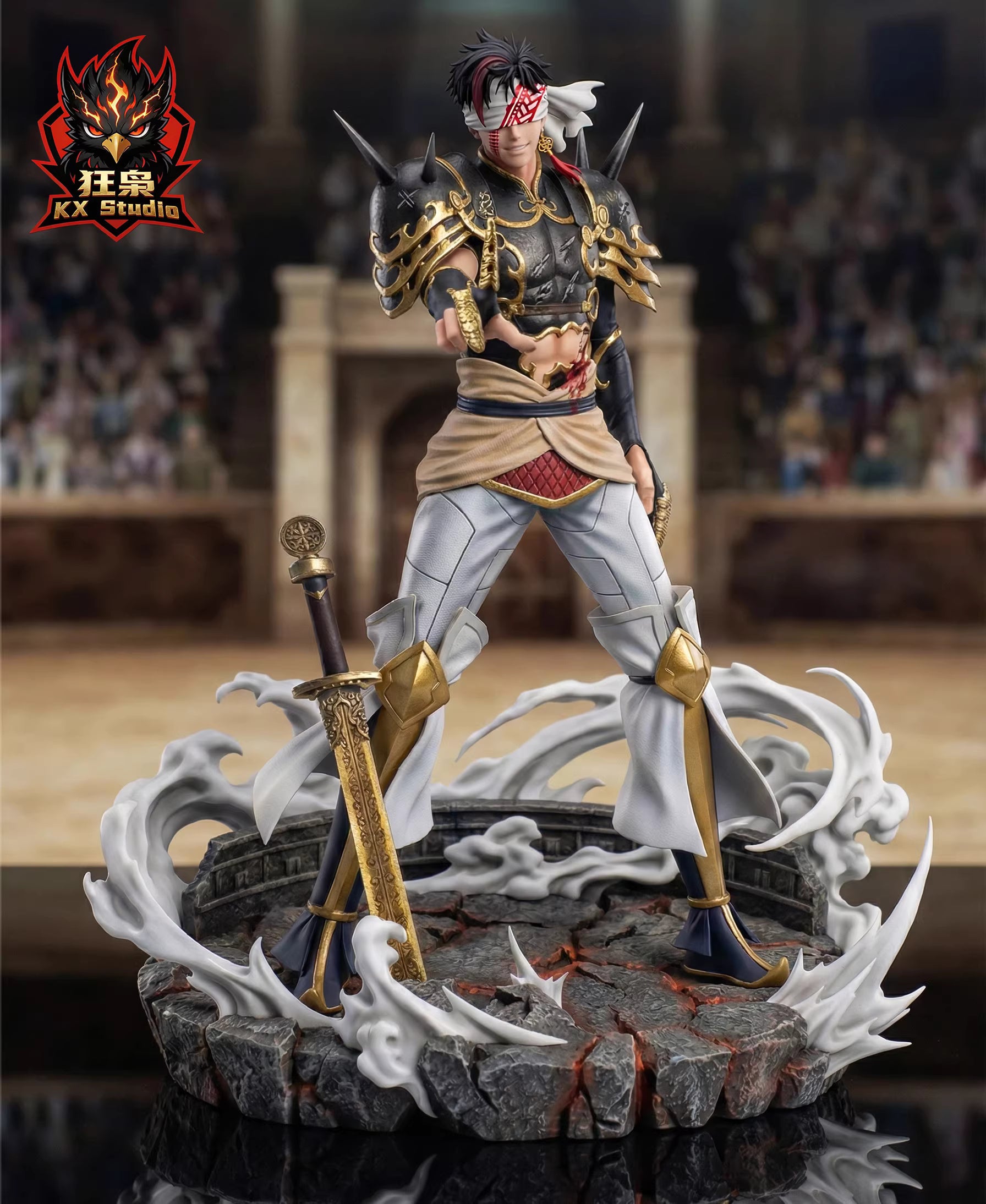 [Pre-order] Qin Shi Huang - Record of Ragnarok Resin Statue (KX Studio)