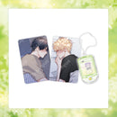 Love is an Illusion! - Superstar Lenticular Acrylic Keyring SET