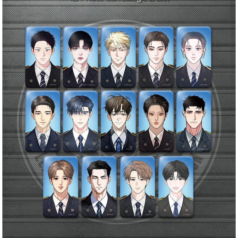 [Pre-Order] Lezhin 2025: Daybreak ID badge A/B (Random)