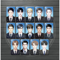 [Pre-Order] Lezhin 2025: Daybreak ID badge A/B (Random)