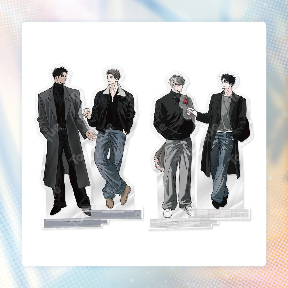 [Pre-Order] Opposites Attract - Acrylic stand