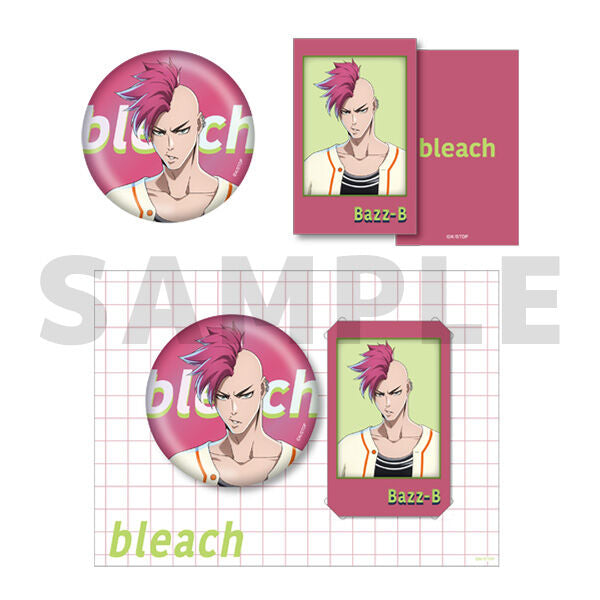 ~Exclusive~ [Pre-order] Bleach Aniplex Jump Festa 2026 Big Can Badge & Card Set