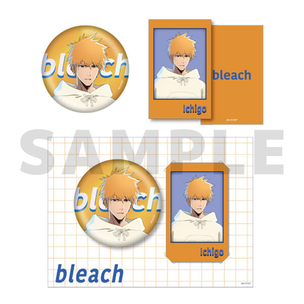 ~Exclusive~ [Pre-order] Bleach Aniplex Jump Festa 2026 Big Can Badge & Card Set