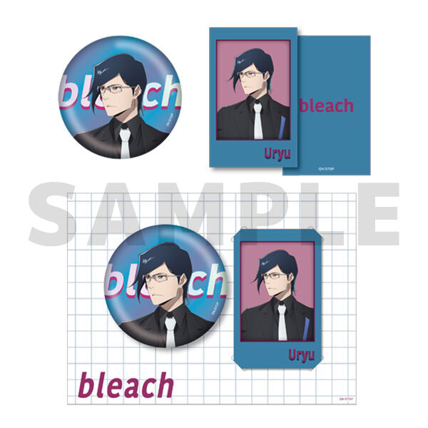 ~Exclusive~ [Pre-order] Bleach Aniplex Jump Festa 2026 Big Can Badge & Card Set