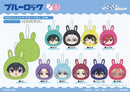 [Pre-order] Blue Lock - Marumates Cushion Keychain Rabbit ver.