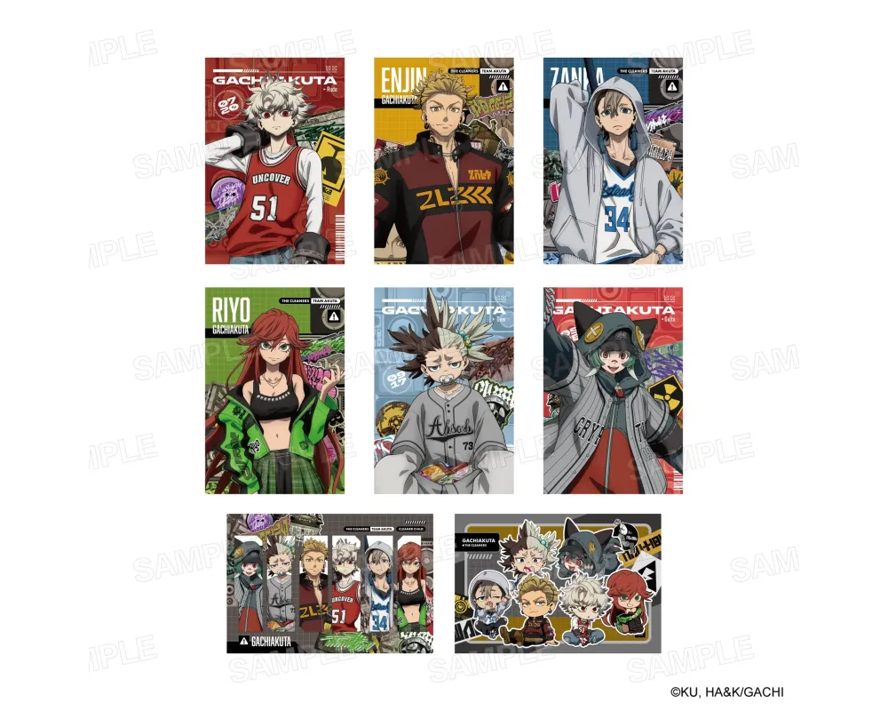 ~Exclusive~ Gachiakuta - Sport Mix ver. Postcard Set